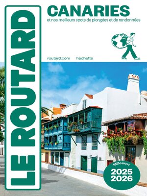 cover image of Guide du Routard Canaries 2025/26